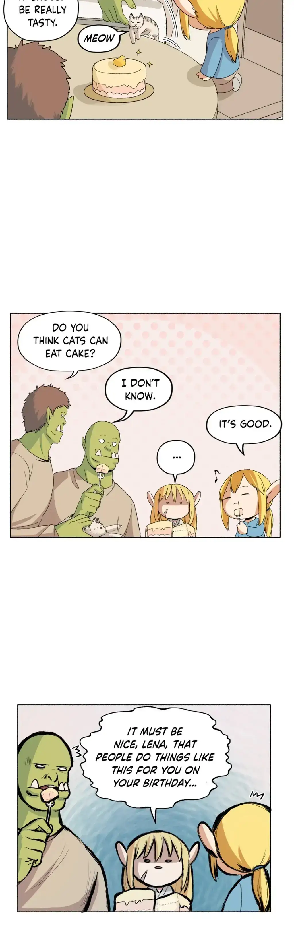 Pampered Prisoners: Elves Among Orcs Chapter 25 page 24 - 