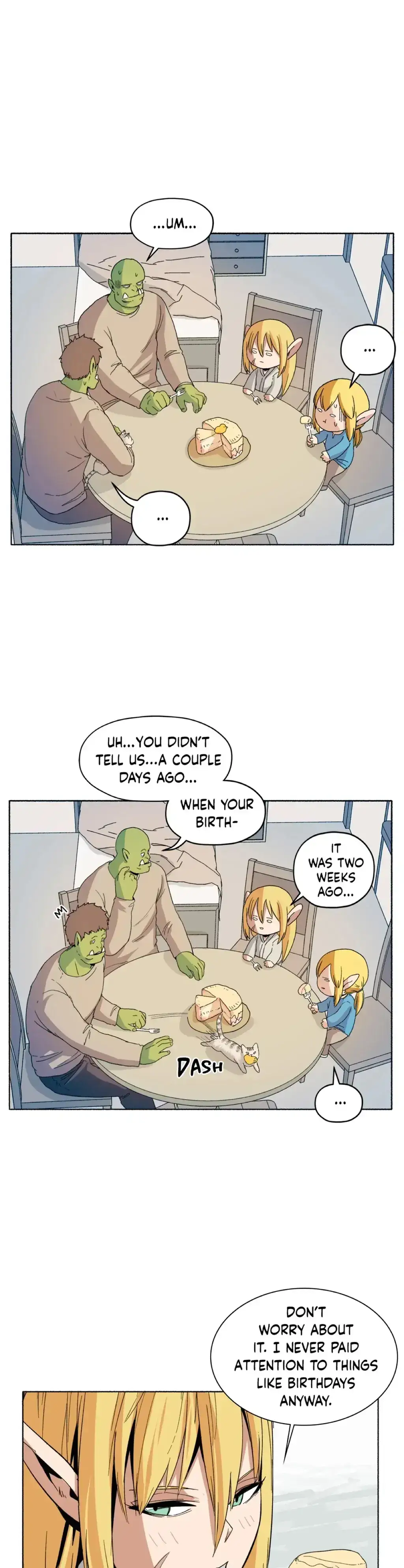 Pampered Prisoners: Elves Among Orcs Chapter 25 page 25 - 