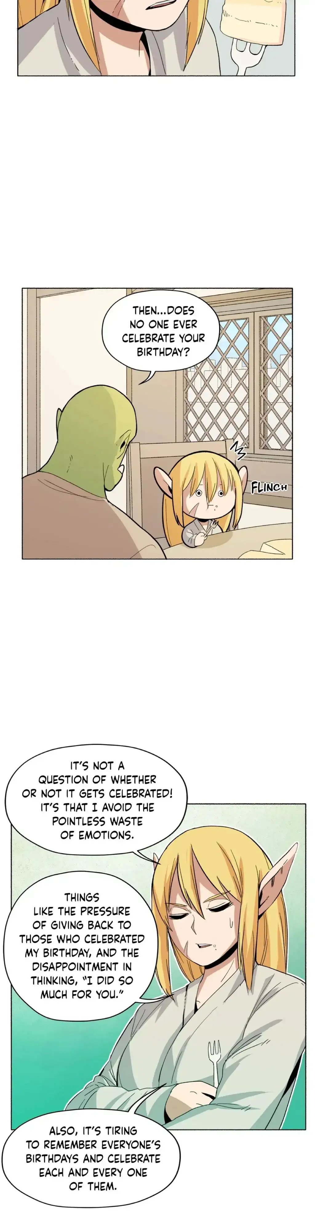 Pampered Prisoners: Elves Among Orcs Chapter 25 page 26 - 