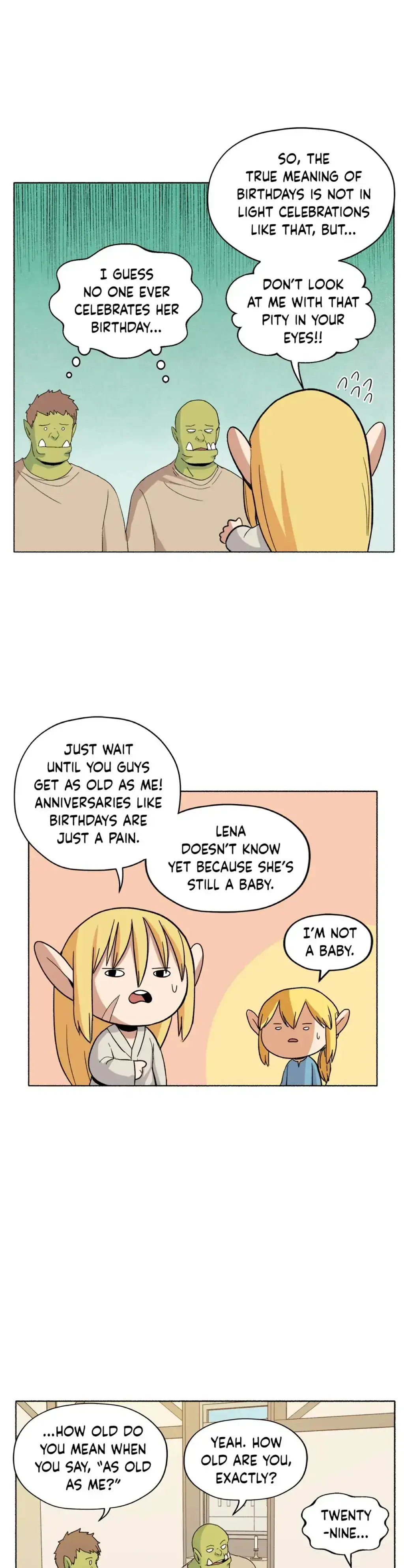 Pampered Prisoners: Elves Among Orcs Chapter 25 page 27 - 
