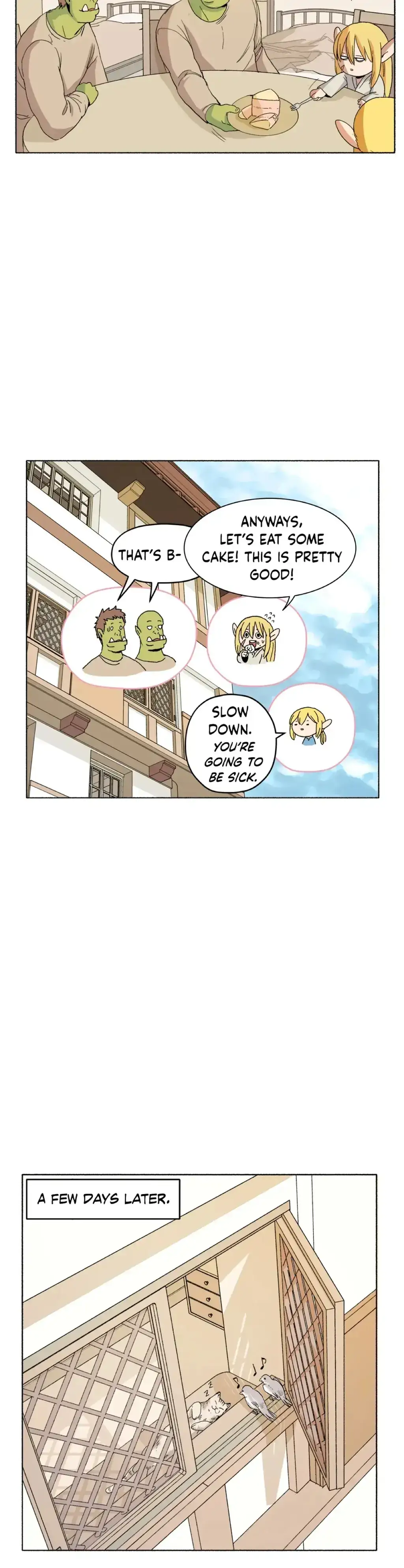 Pampered Prisoners: Elves Among Orcs Chapter 25 page 28 - 