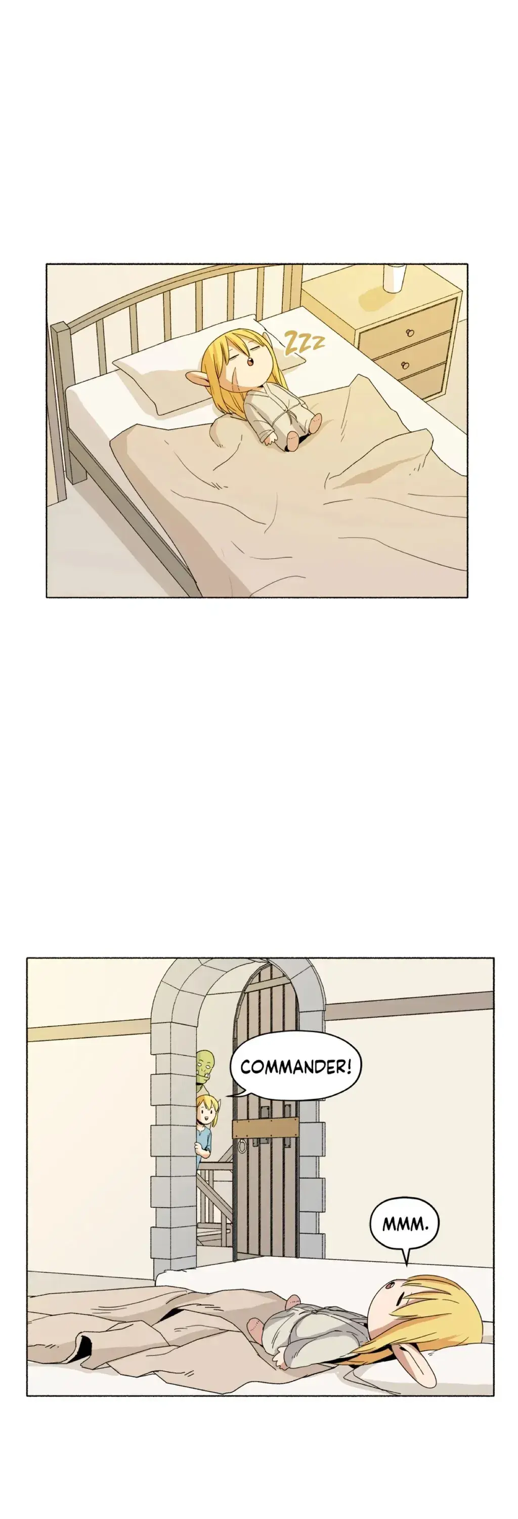 Pampered Prisoners: Elves Among Orcs Chapter 25 page 29 - 