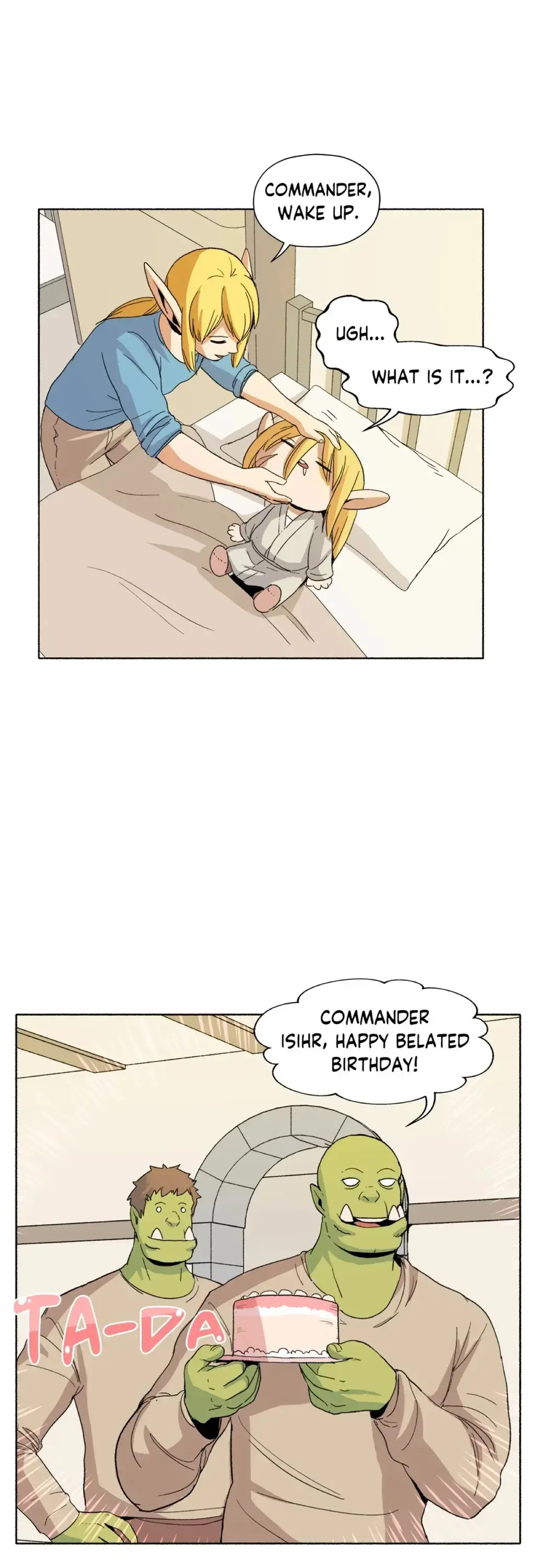 Pampered Prisoners: Elves Among Orcs Chapter 25 page 30 - 