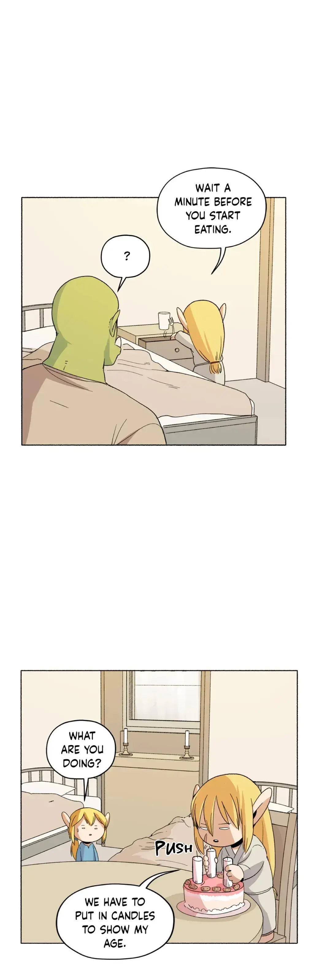 Pampered Prisoners: Elves Among Orcs Chapter 25 page 33 - 