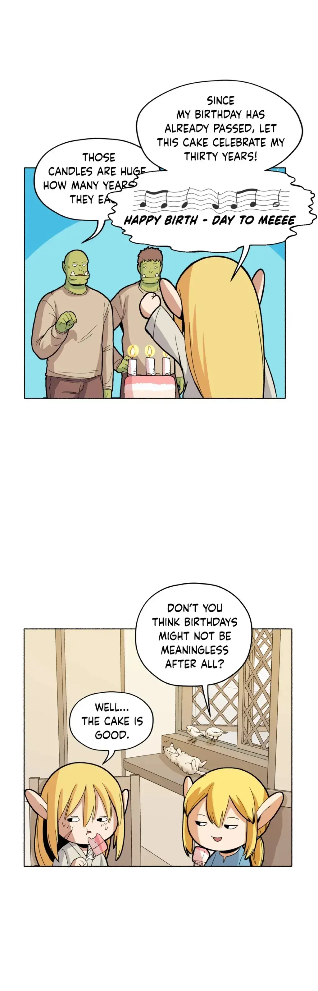 Pampered Prisoners: Elves Among Orcs Chapter 25 page 34 - 