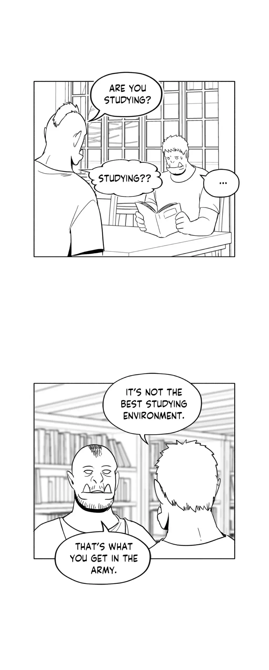 Pampered Prisoners: Elves Among Orcs Chapter 25 page 37 - 