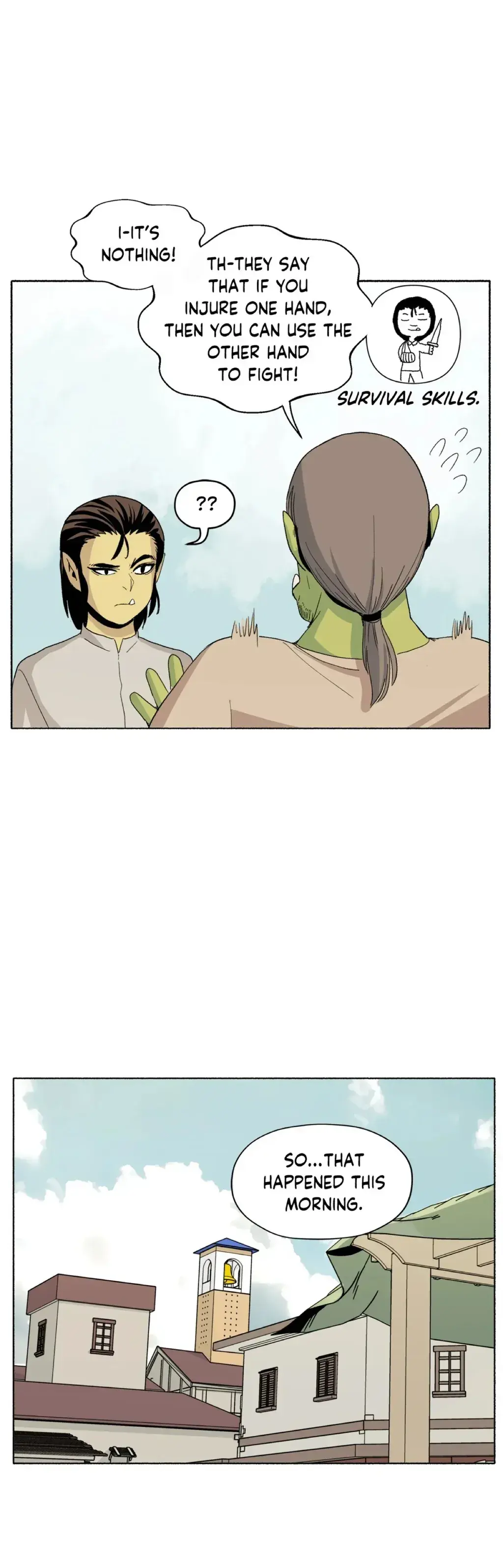 Pampered Prisoners: Elves Among Orcs Chapter 25 page 5 - 