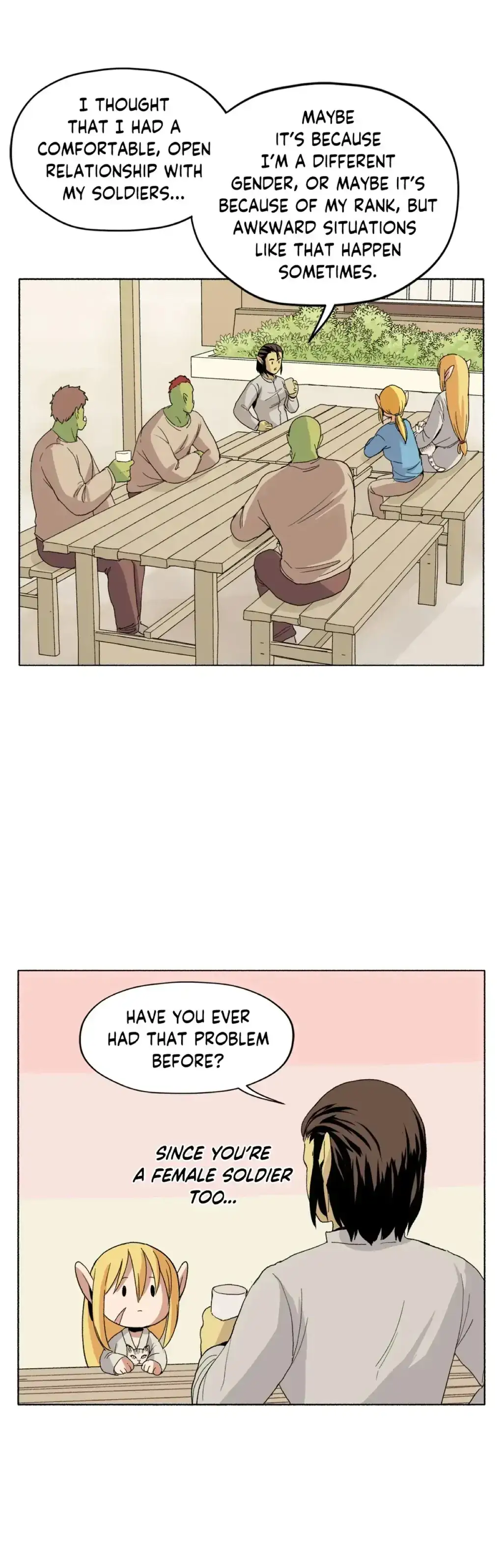 Pampered Prisoners: Elves Among Orcs Chapter 25 page 6 - 