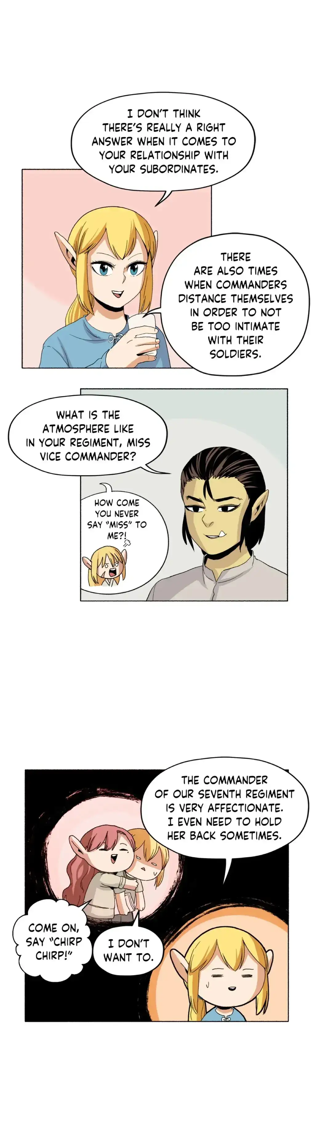 Pampered Prisoners: Elves Among Orcs Chapter 25 page 8 - 