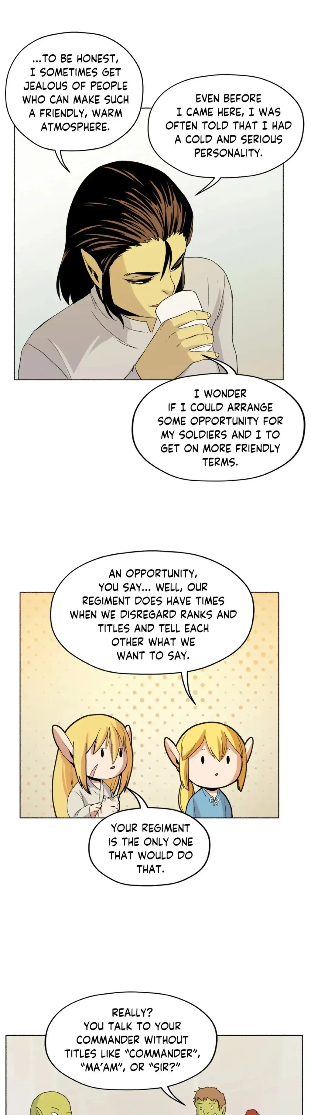 Pampered Prisoners: Elves Among Orcs Chapter 25 page 9 - 