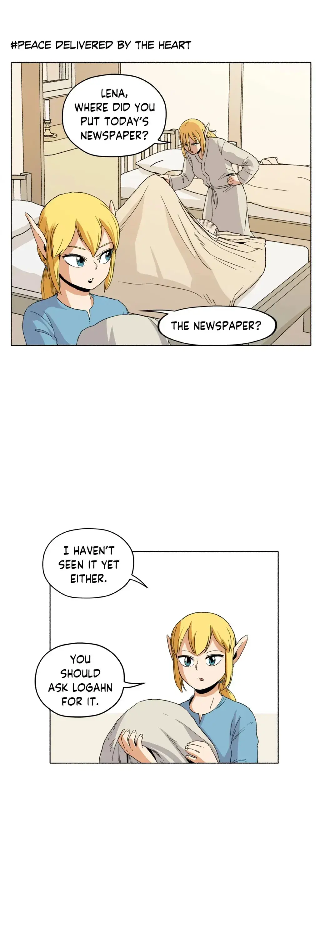 Pampered Prisoners: Elves Among Orcs Chapter 26 page 2 - 