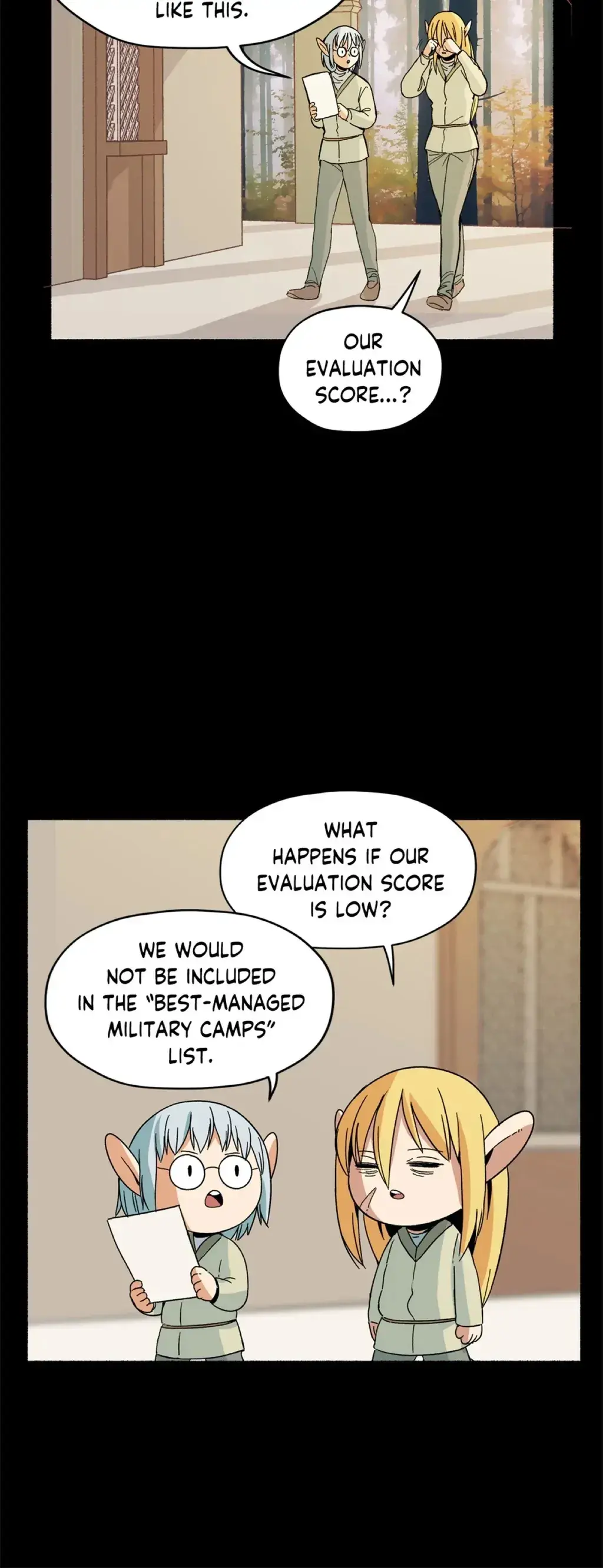 Pampered Prisoners: Elves Among Orcs Chapter 26 page 11 - 