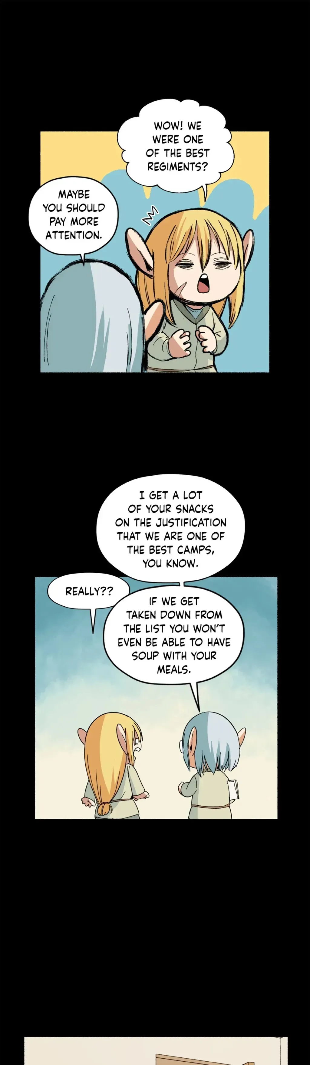 Pampered Prisoners: Elves Among Orcs Chapter 26 page 12 - 