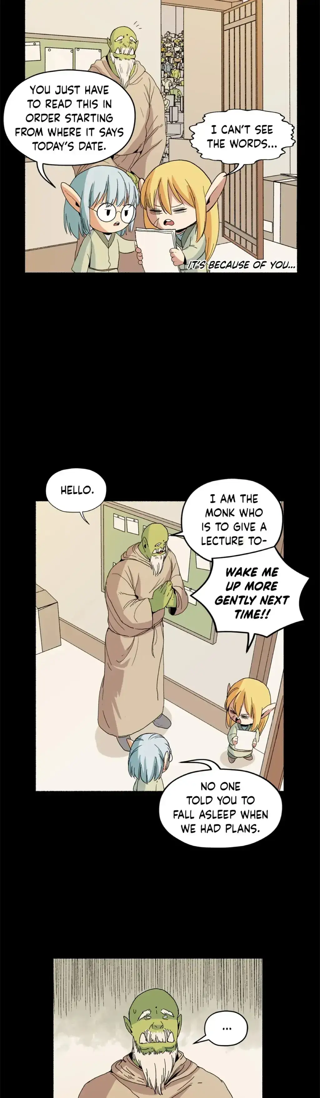 Pampered Prisoners: Elves Among Orcs Chapter 26 page 13 - 