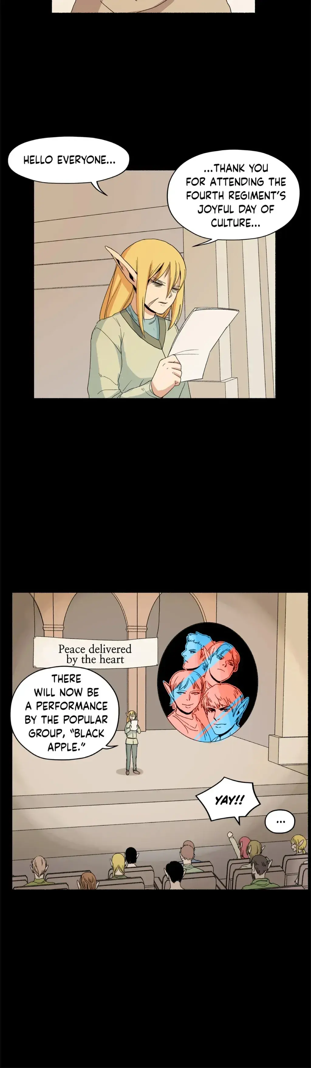 Pampered Prisoners: Elves Among Orcs Chapter 26 page 14 - 