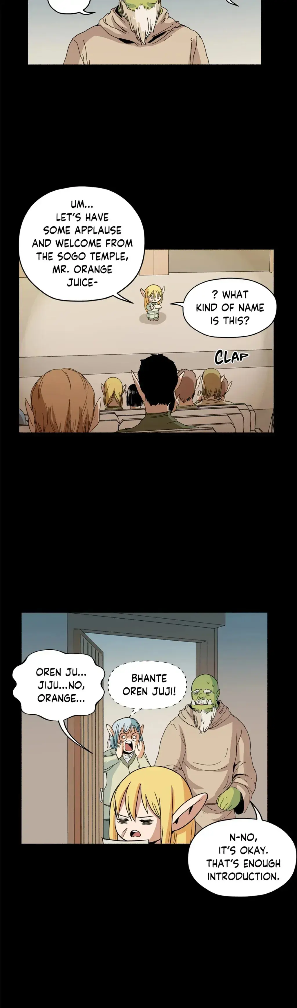 Pampered Prisoners: Elves Among Orcs Chapter 26 page 16 - 