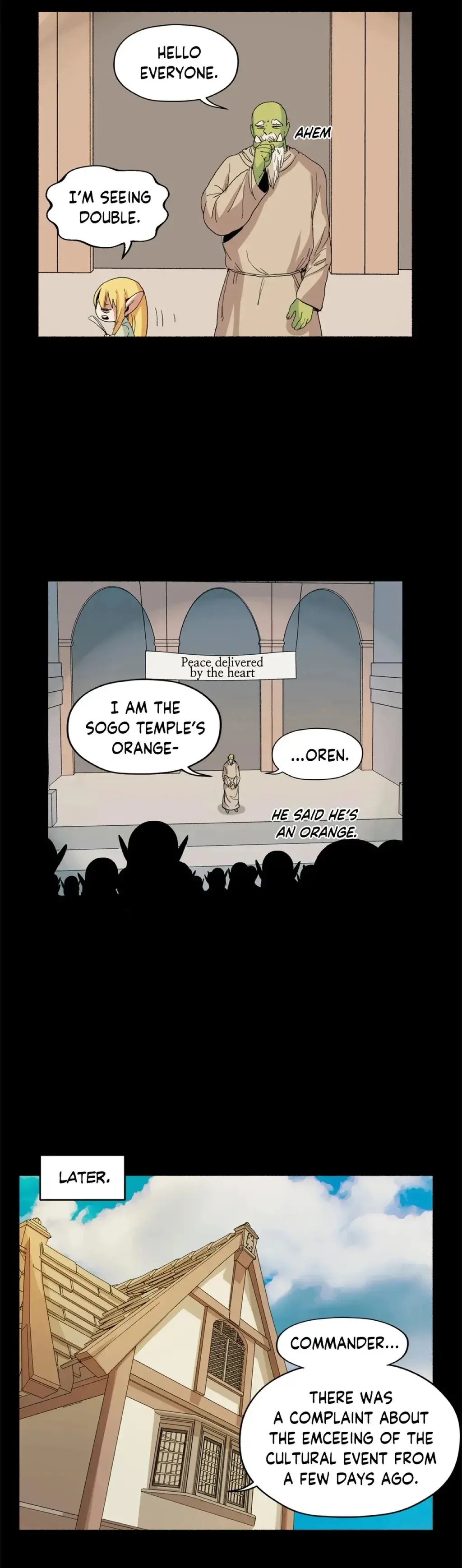 Pampered Prisoners: Elves Among Orcs Chapter 26 page 17 - 