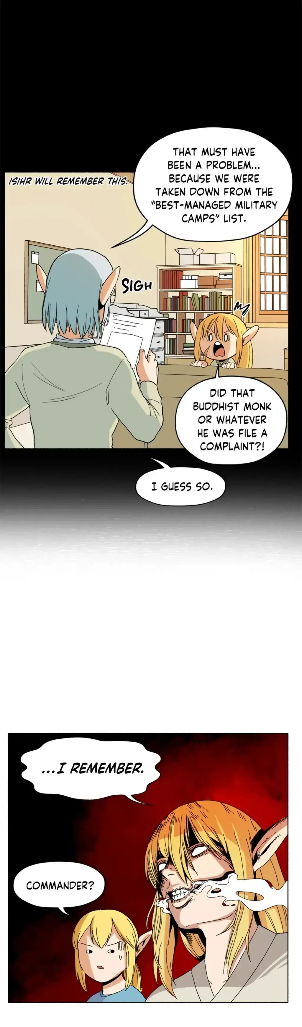 Pampered Prisoners: Elves Among Orcs Chapter 26 page 18 - 