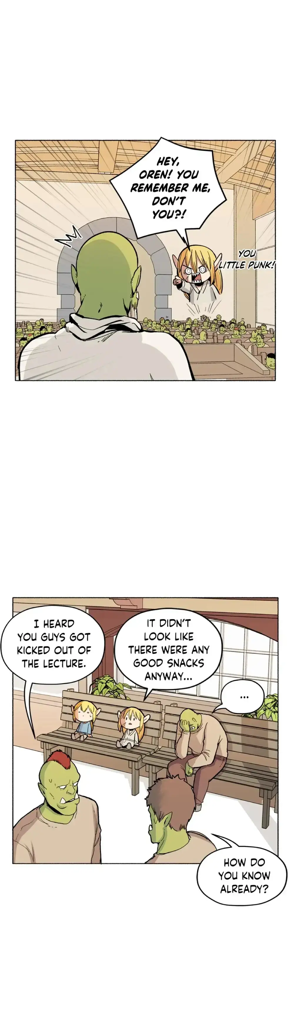 Pampered Prisoners: Elves Among Orcs Chapter 26 page 19 - 