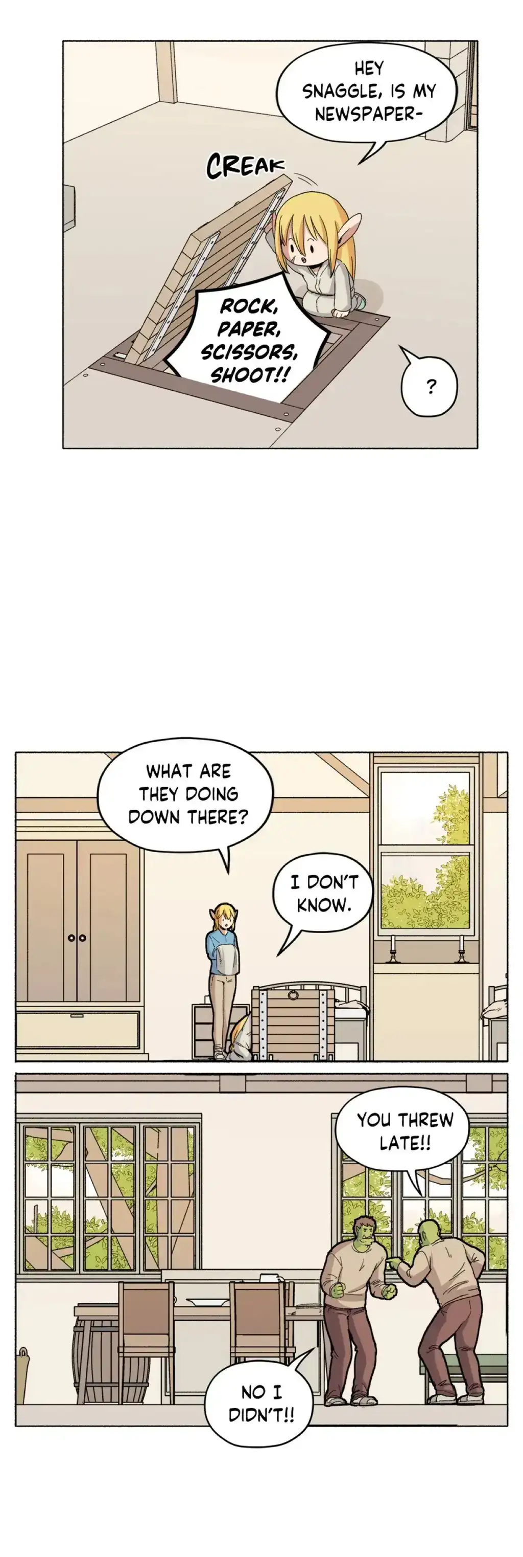 Pampered Prisoners: Elves Among Orcs Chapter 26 page 3 - 