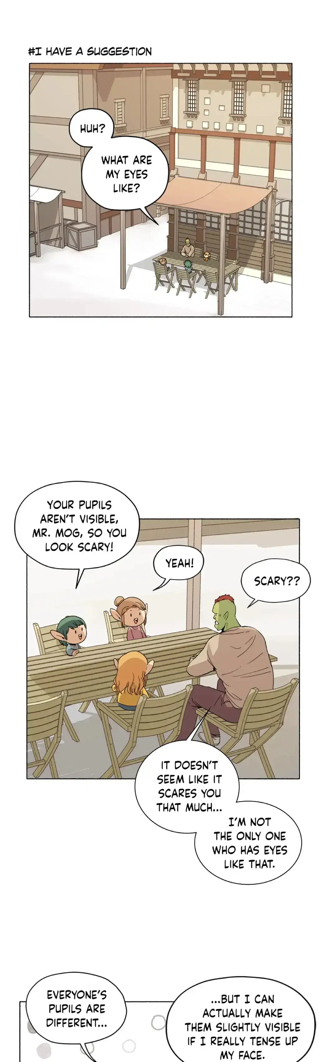 Pampered Prisoners: Elves Among Orcs Chapter 26 page 21 - 