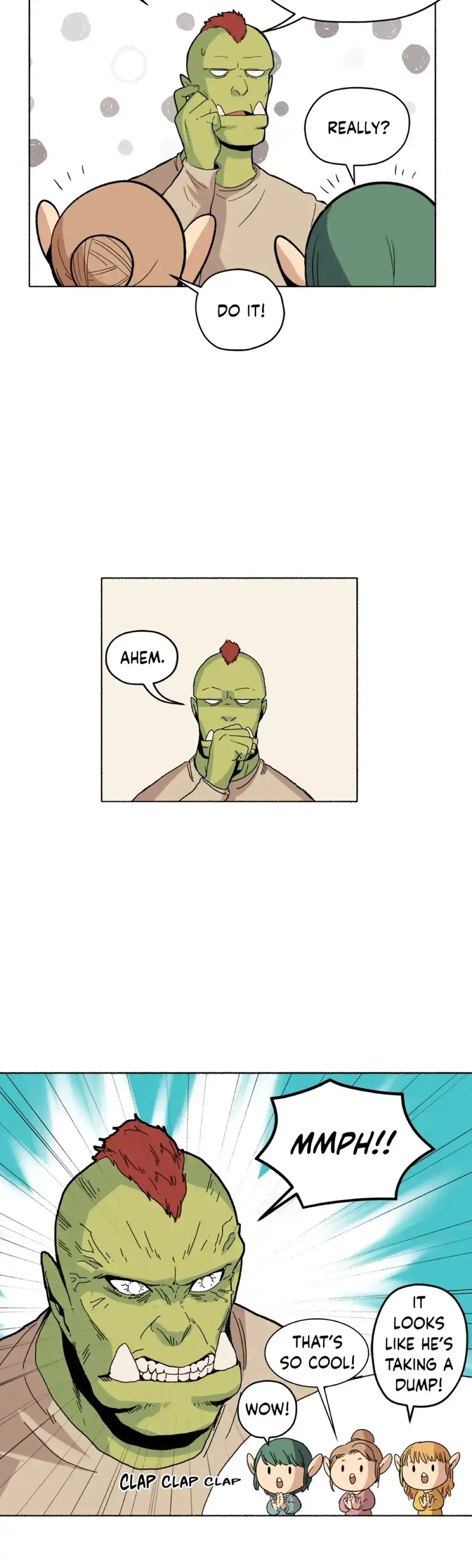 Pampered Prisoners: Elves Among Orcs Chapter 26 page 22 - 