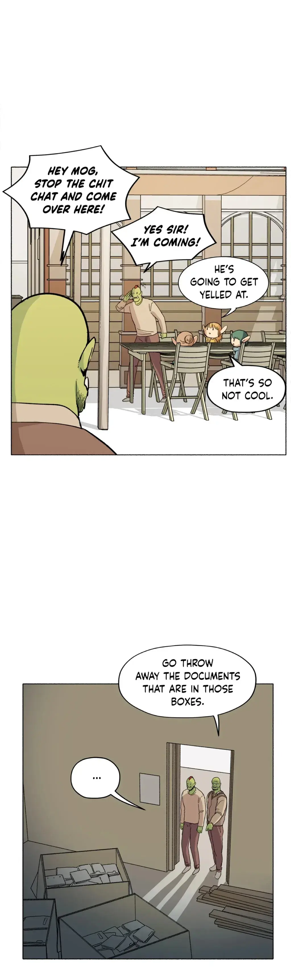Pampered Prisoners: Elves Among Orcs Chapter 26 page 23 - 