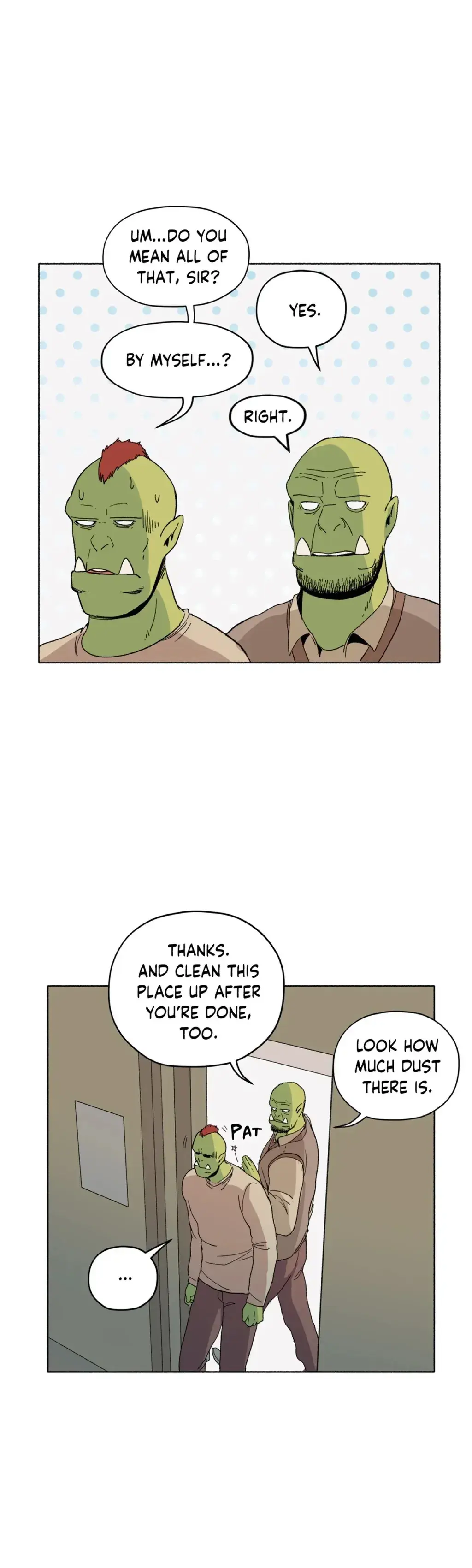 Pampered Prisoners: Elves Among Orcs Chapter 26 page 24 - 