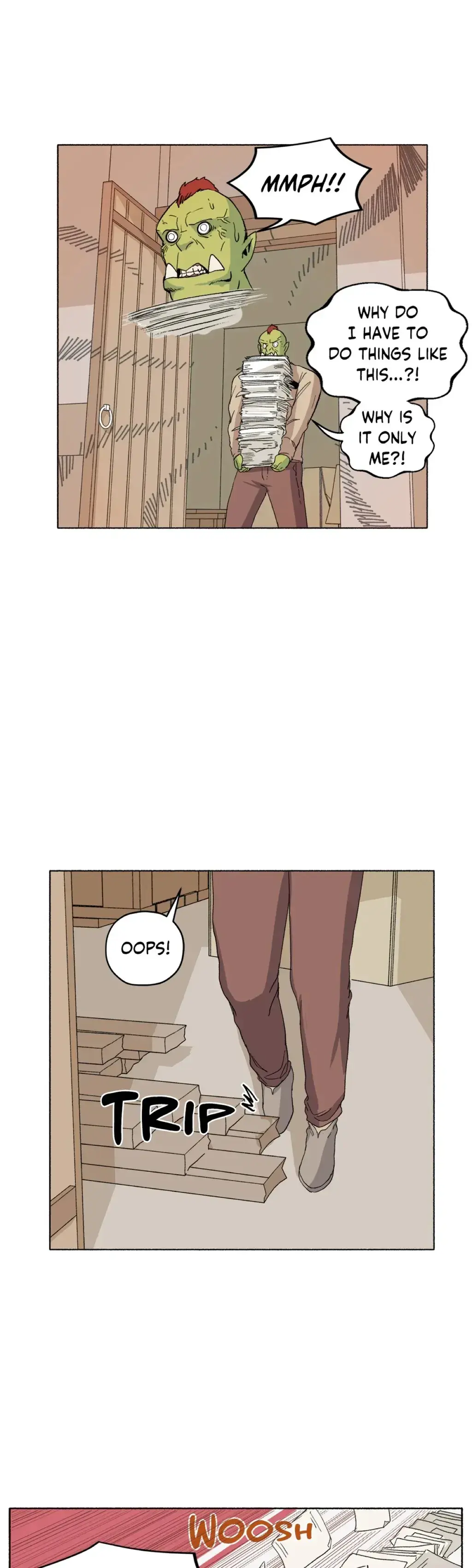 Pampered Prisoners: Elves Among Orcs Chapter 26 page 25 - 