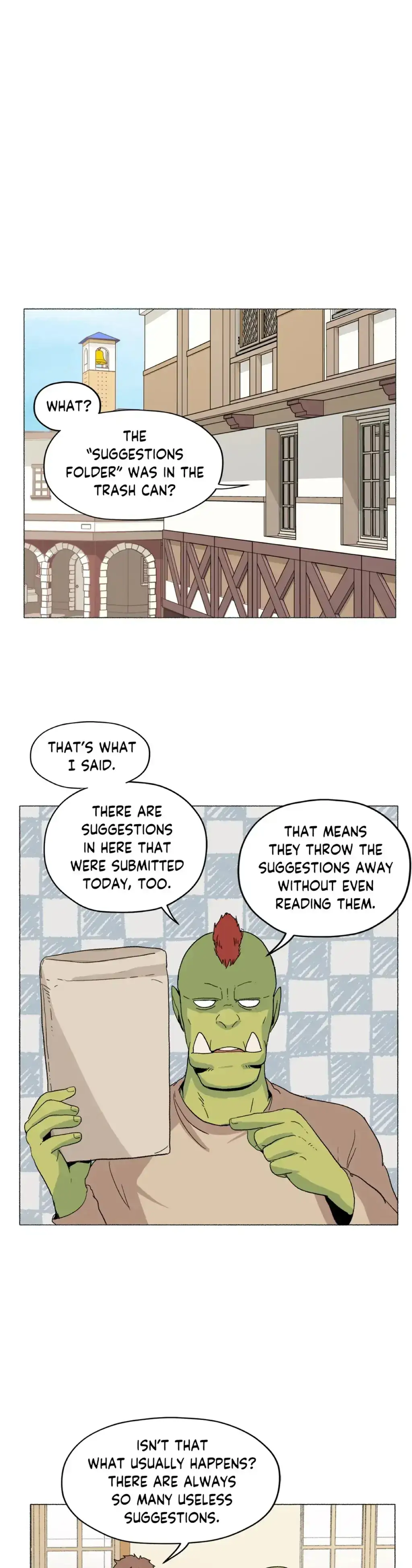 Pampered Prisoners: Elves Among Orcs Chapter 26 page 27 - 