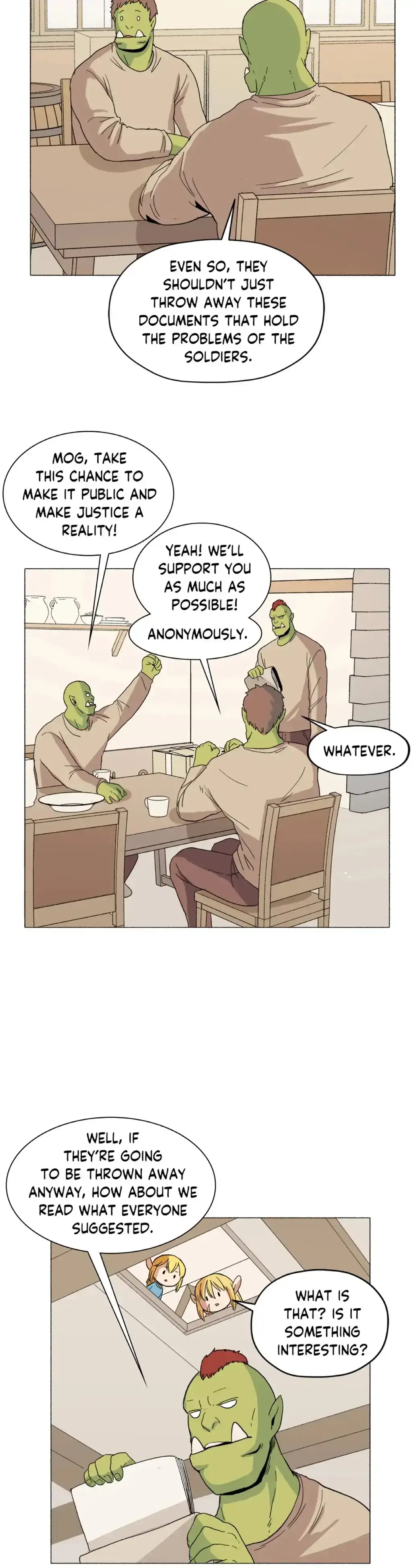 Pampered Prisoners: Elves Among Orcs Chapter 26 page 28 - 