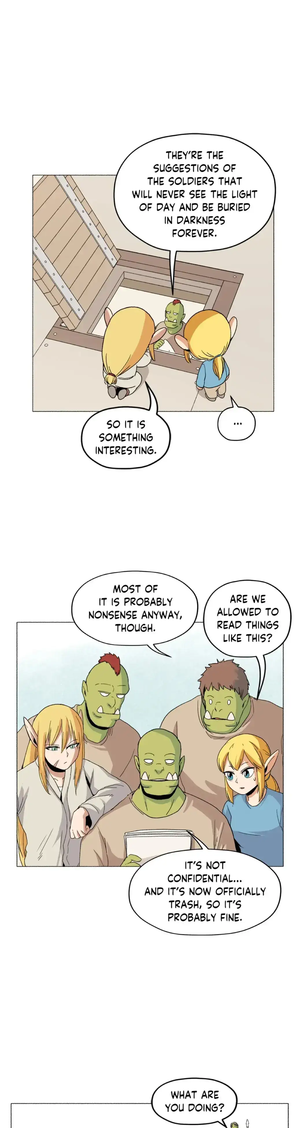 Pampered Prisoners: Elves Among Orcs Chapter 26 page 29 - 