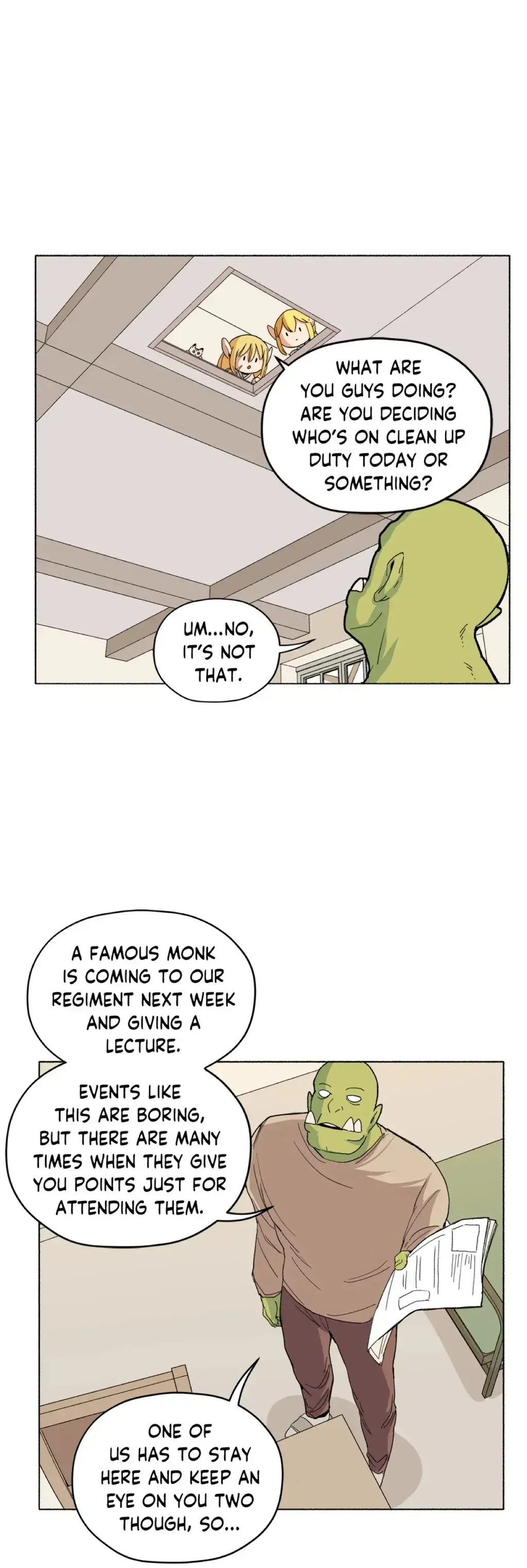 Pampered Prisoners: Elves Among Orcs Chapter 26 page 4 - 