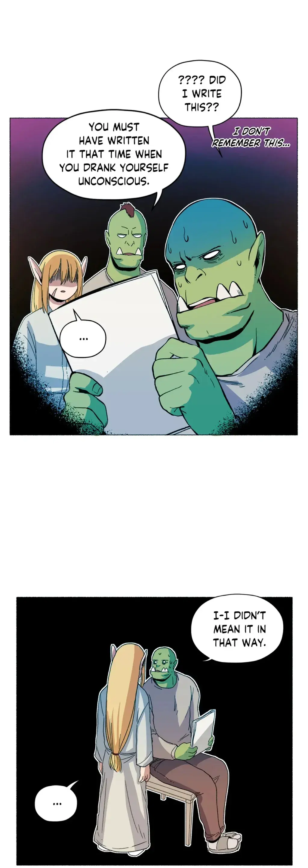 Pampered Prisoners: Elves Among Orcs Chapter 26 page 31 - 
