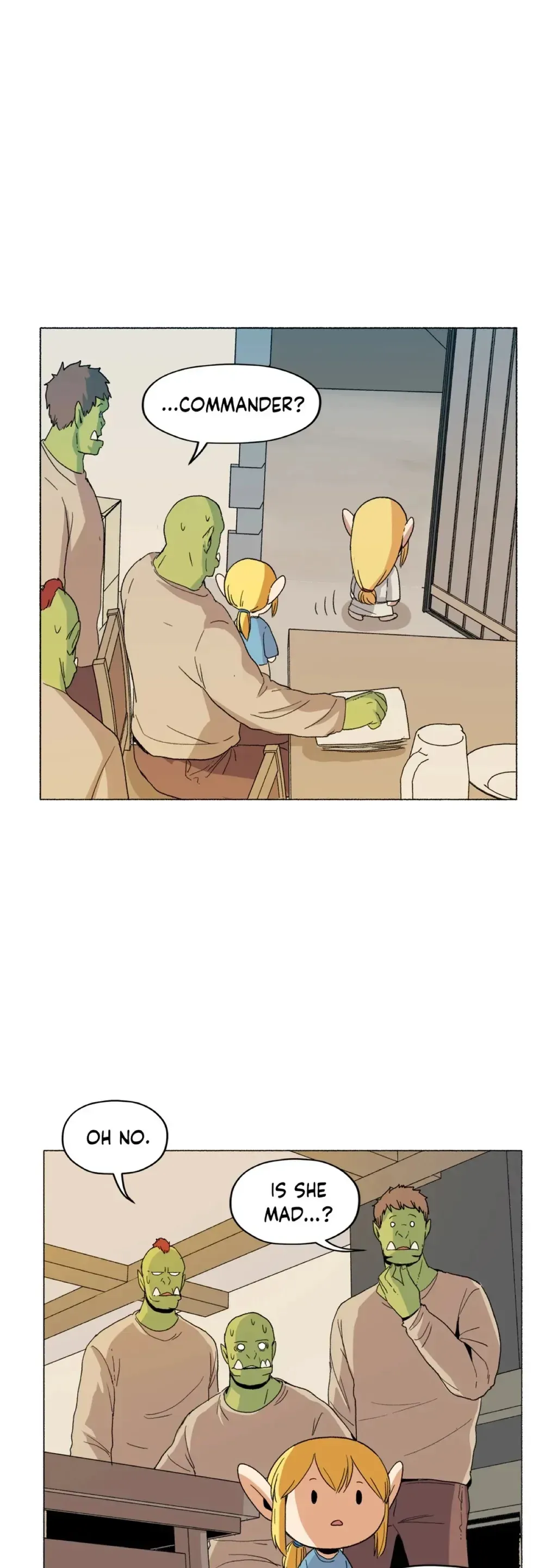 Pampered Prisoners: Elves Among Orcs Chapter 26 page 32 - 