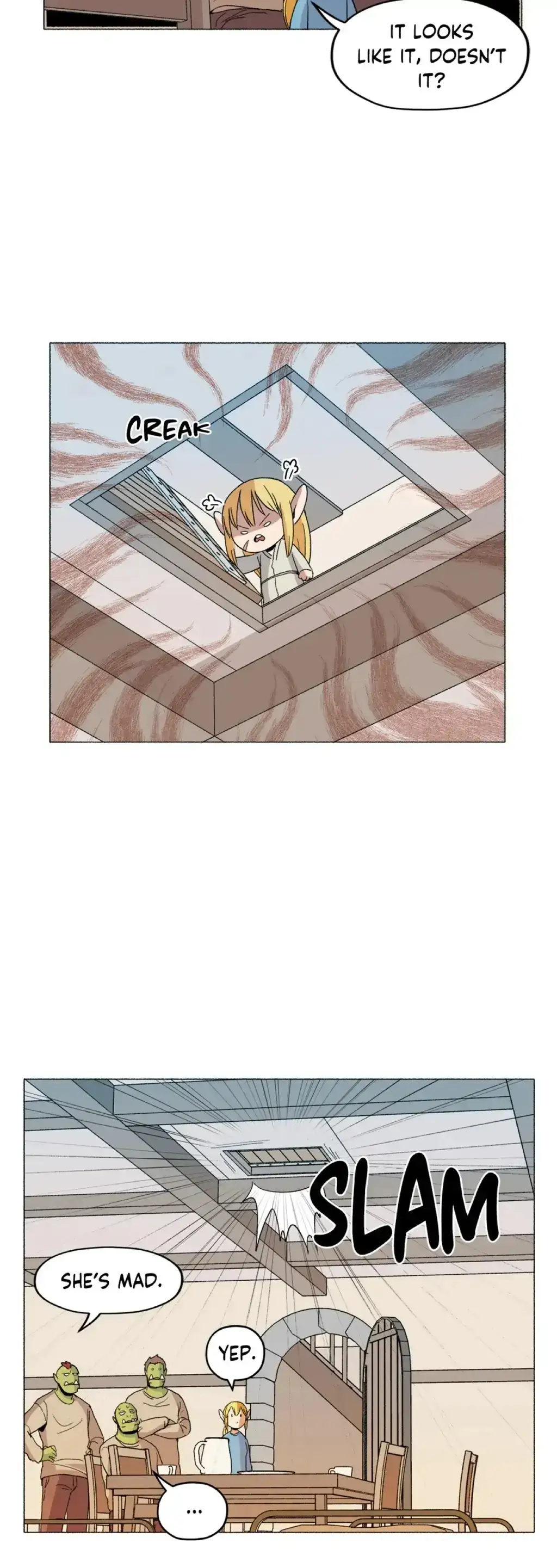 Pampered Prisoners: Elves Among Orcs Chapter 26 page 33 - 