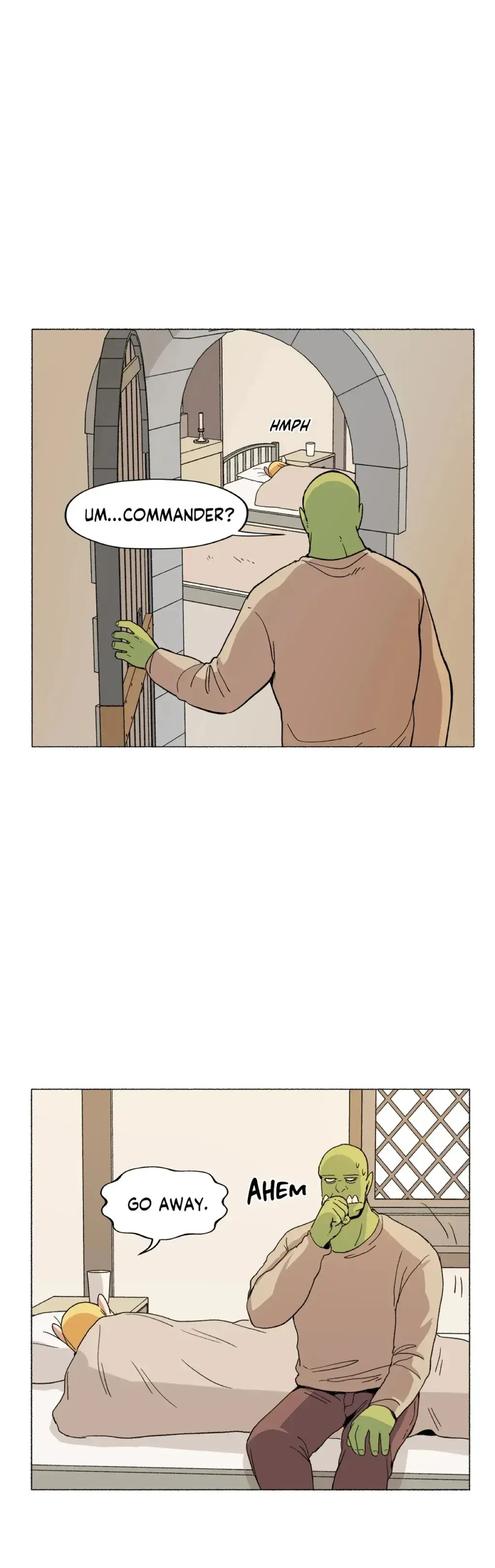 Pampered Prisoners: Elves Among Orcs Chapter 26 page 34 - 