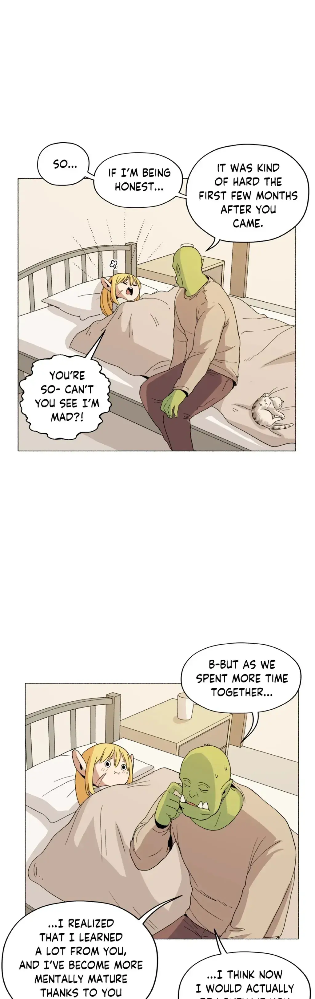Pampered Prisoners: Elves Among Orcs Chapter 26 page 35 - 