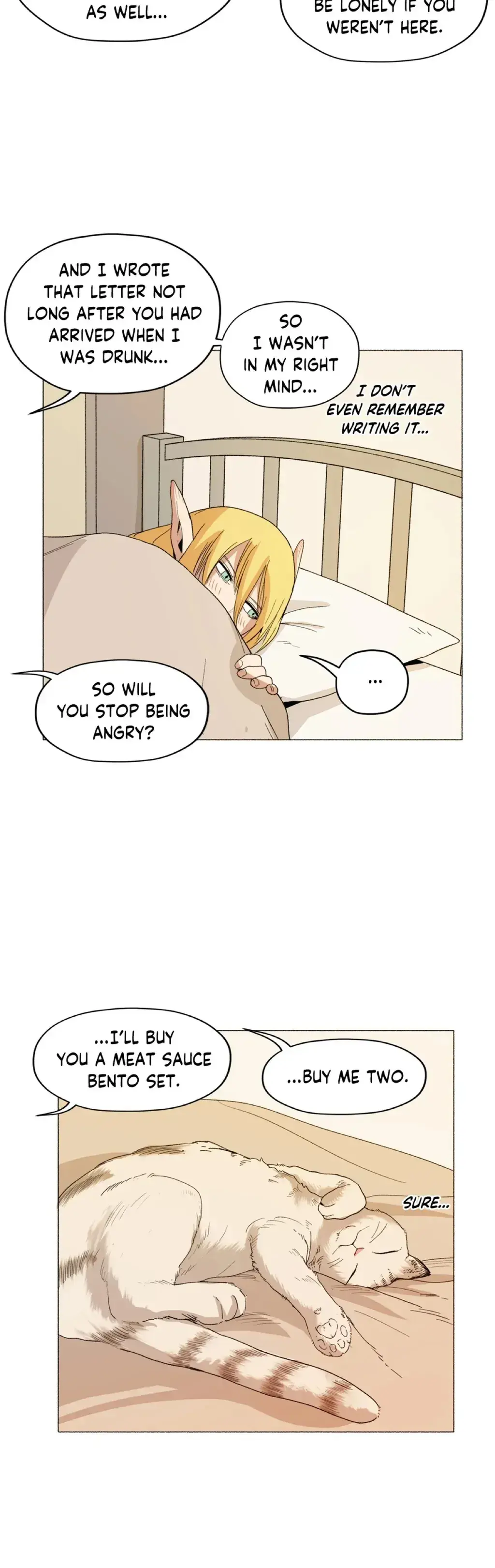 Pampered Prisoners: Elves Among Orcs Chapter 26 page 36 - 