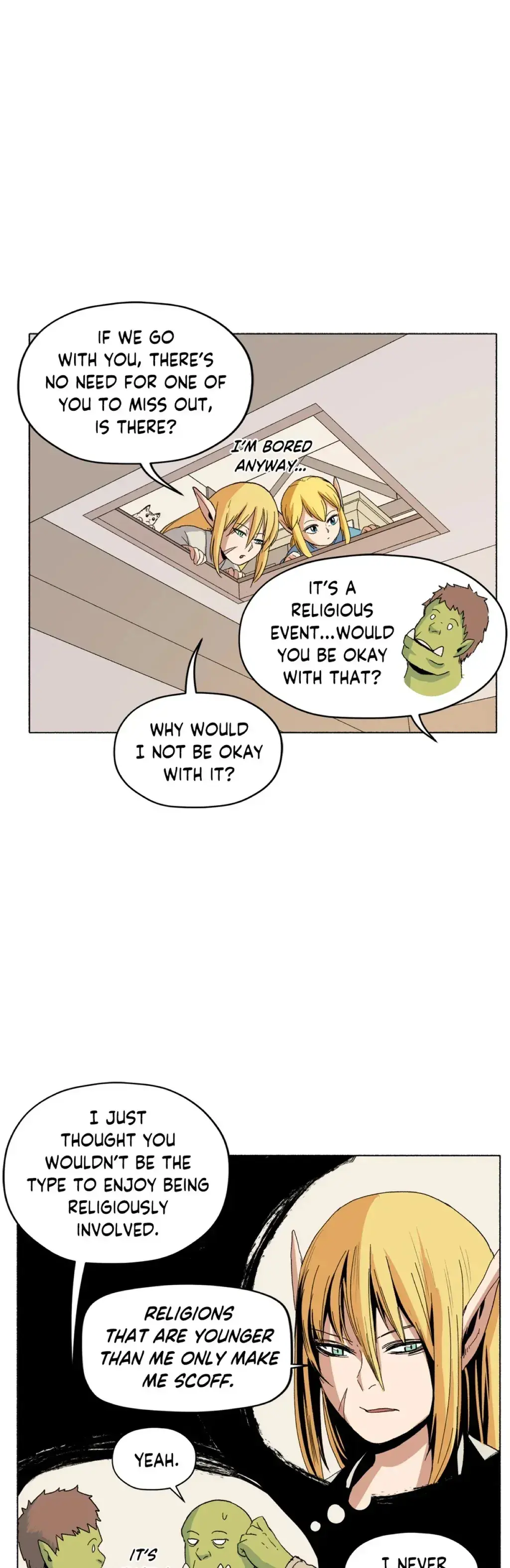 Pampered Prisoners: Elves Among Orcs Chapter 26 page 5 - 