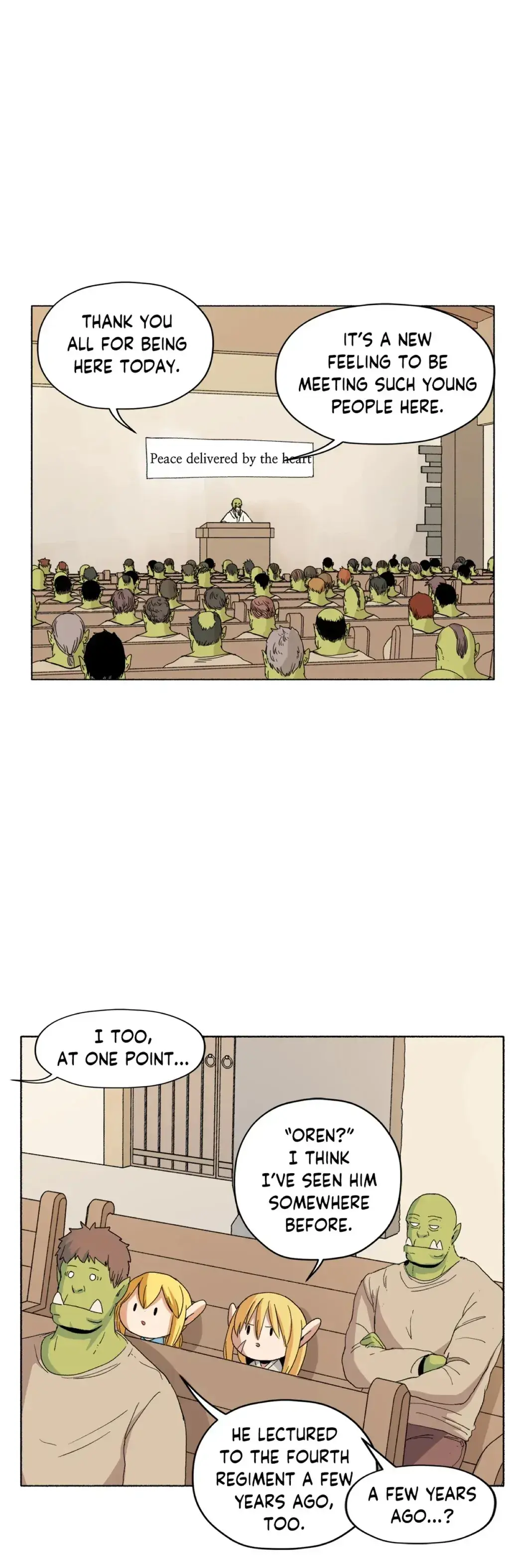 Pampered Prisoners: Elves Among Orcs Chapter 26 page 7 - 