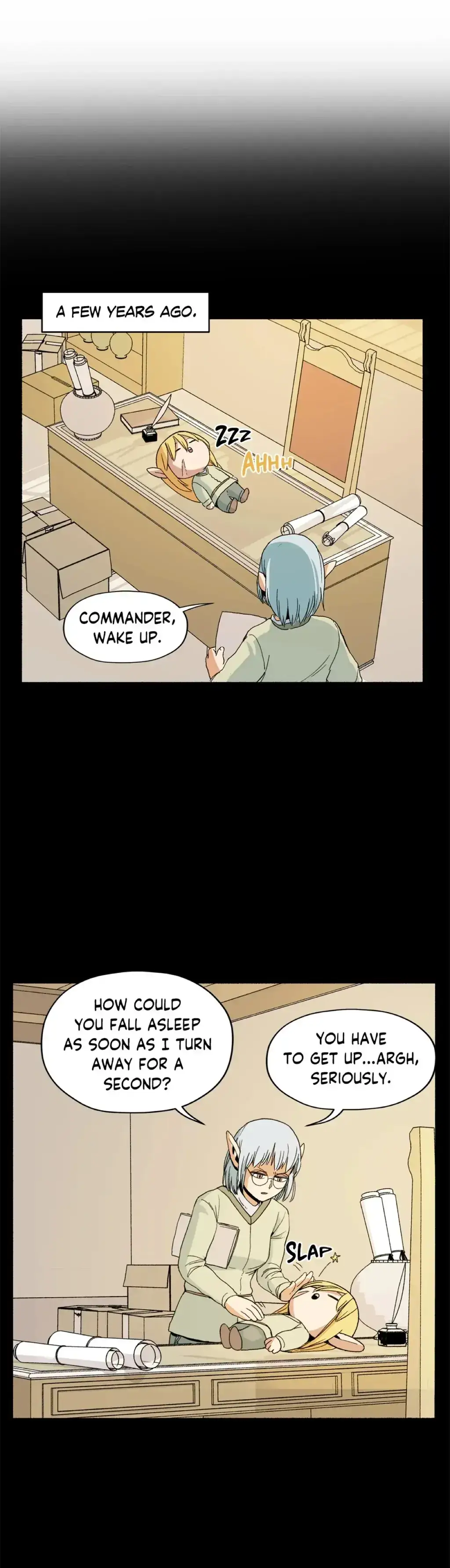 Pampered Prisoners: Elves Among Orcs Chapter 26 page 8 - 