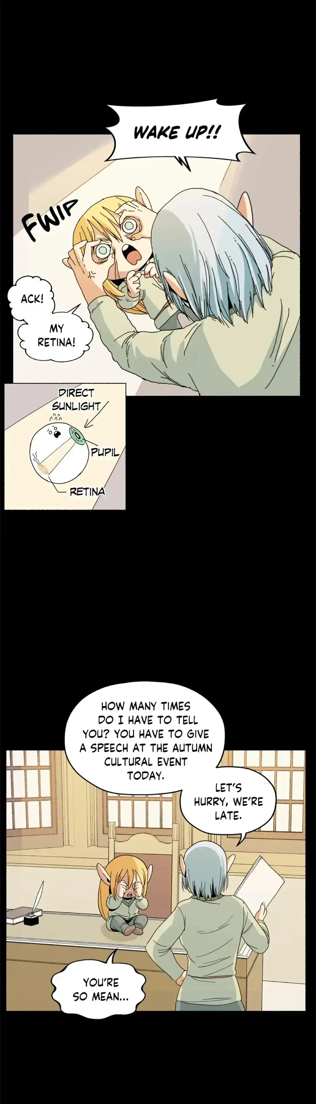 Pampered Prisoners: Elves Among Orcs Chapter 26 page 9 - 