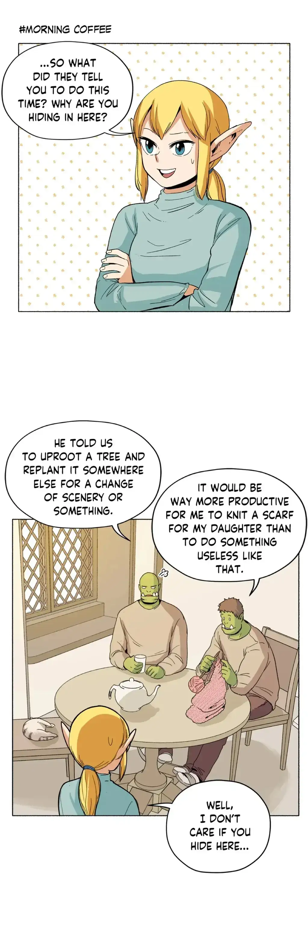 Pampered Prisoners: Elves Among Orcs Chapter 27 page 2 - 