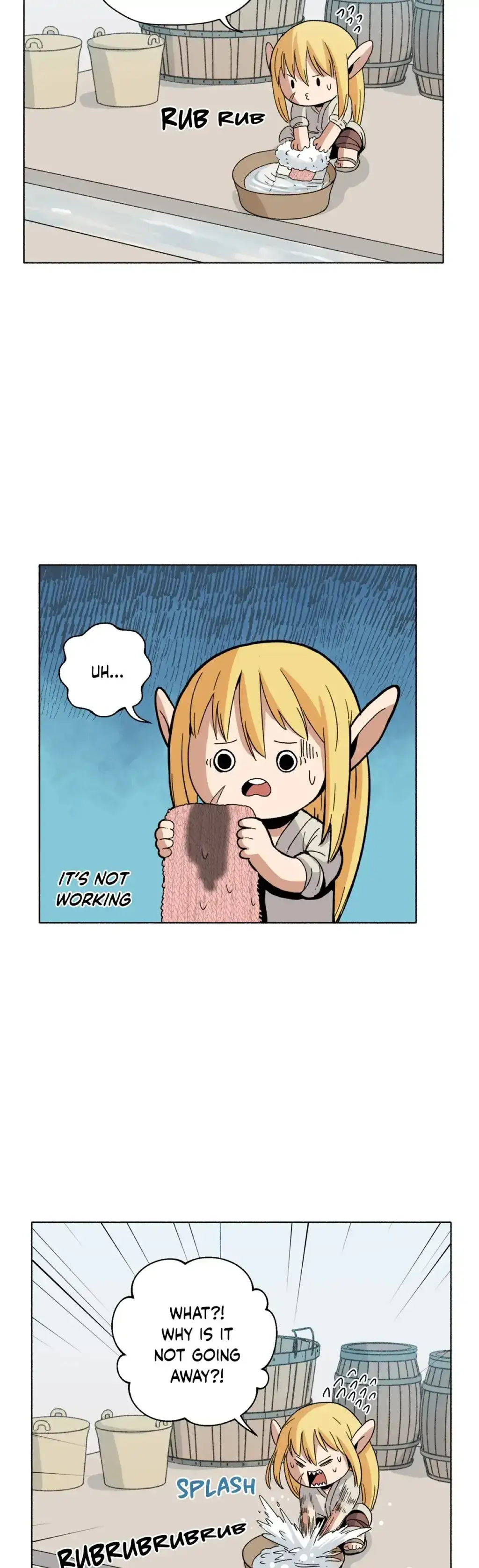 Pampered Prisoners: Elves Among Orcs Chapter 27 page 11 - 