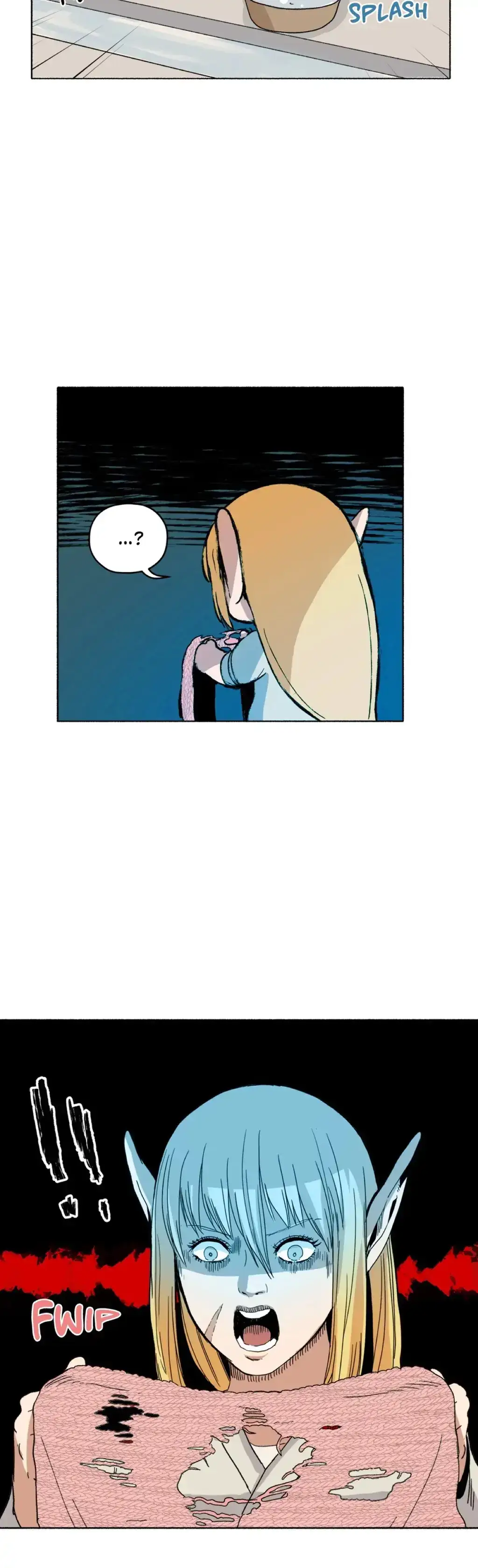Pampered Prisoners: Elves Among Orcs Chapter 27 page 12 - 