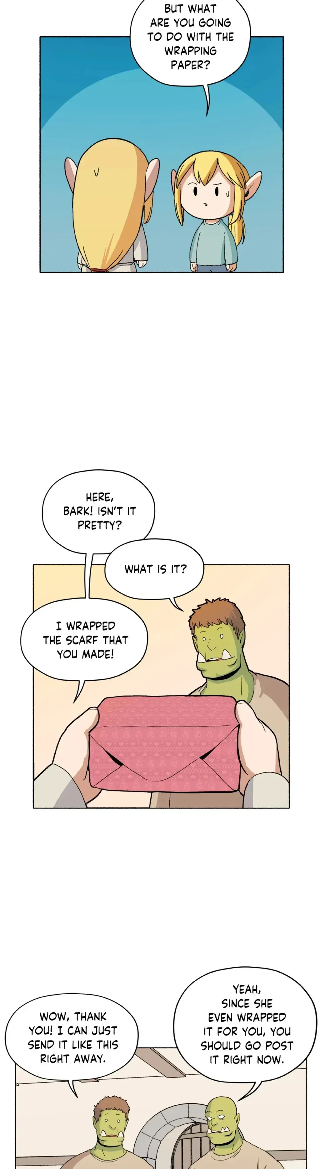 Pampered Prisoners: Elves Among Orcs Chapter 27 page 14 - 