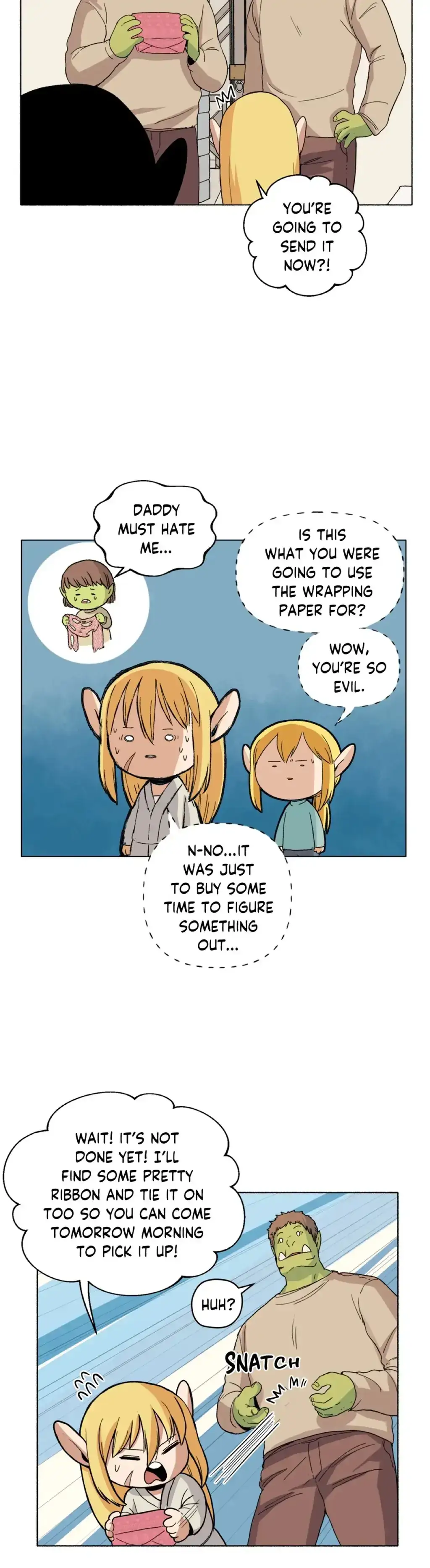 Pampered Prisoners: Elves Among Orcs Chapter 27 page 15 - 