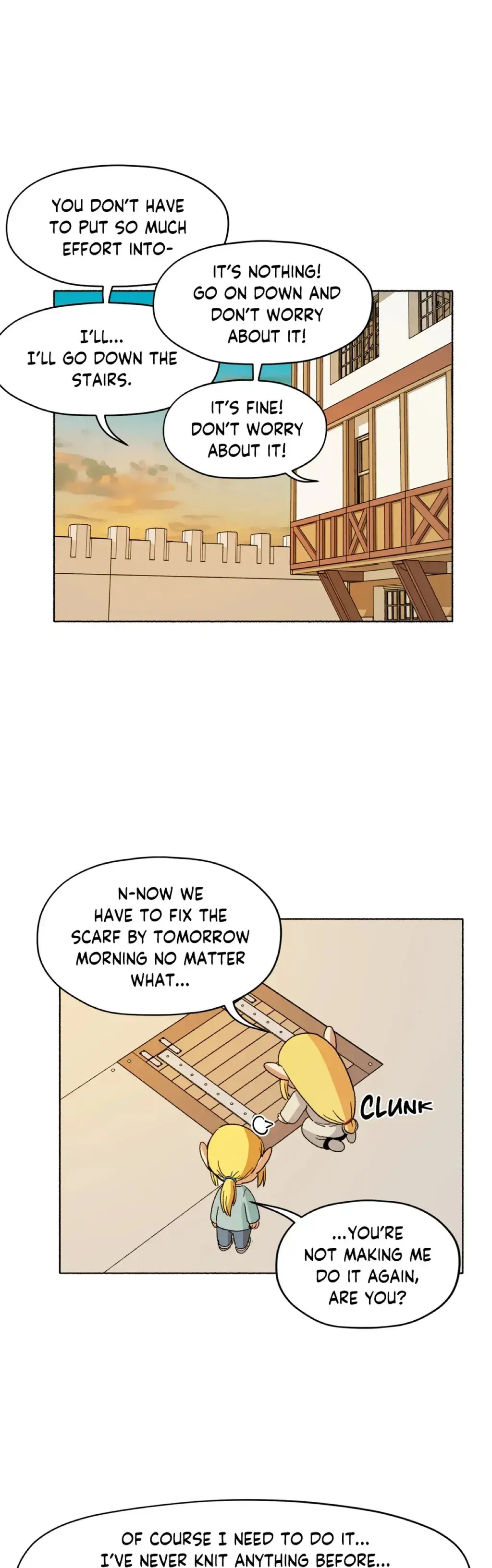 Pampered Prisoners: Elves Among Orcs Chapter 27 page 16 - 