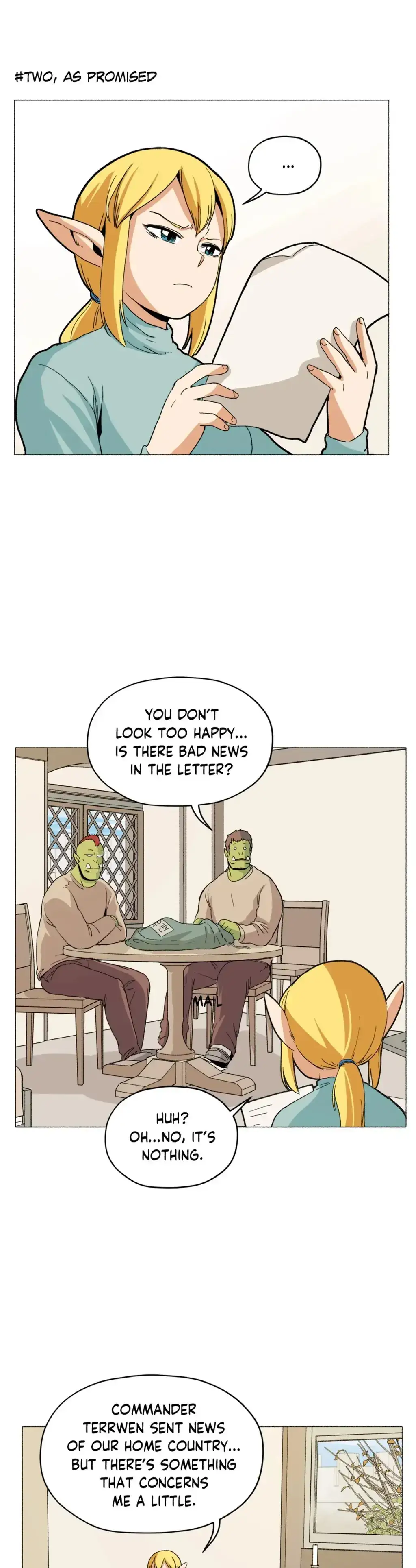 Pampered Prisoners: Elves Among Orcs Chapter 27 page 19 - 